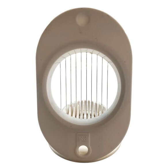 Egg Slicer With Stainless Steel Wires & Plastic Base For Kitchen Use - Picture 3 of 5